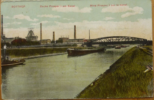 Zeche prosper bottrop 1924 - prosper,