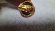 Coca Cola 25 Jahre Mitarbeiter Pin * 585 Gold *