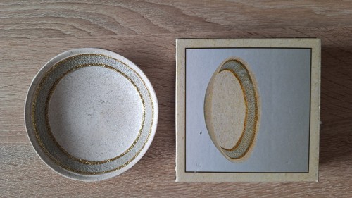 Dekoschale goldrand 11cm - goldrand, ca.
