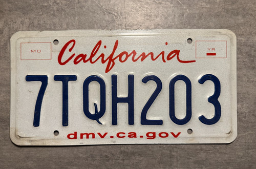 Usa license plate - usa,