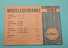 Kibri Betriebsanleitung, Anschlusspläne für Schrankenanlage Mä, Flm, Trix, Eheim