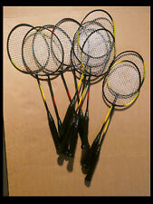 10 Stück Federballschläger