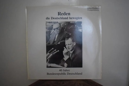 Reden die deutschland - die,