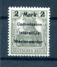 Marienwerder 23AIbBl GUTE TYPE