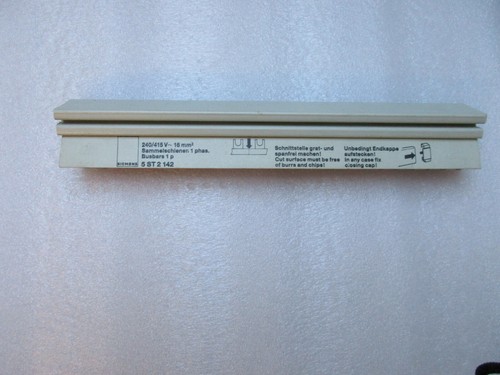 Stromschiene siemens phase - stromschiene, 1-phase