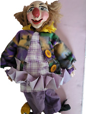 ***MARIONETTE Clown an Bastler***