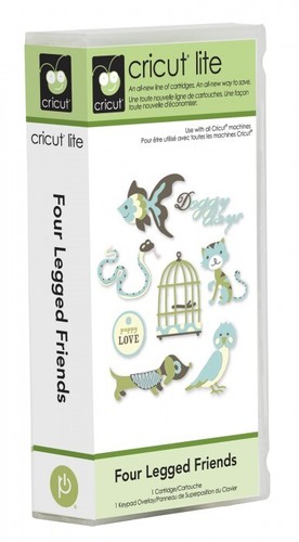 Cricut cartridge lite four leg - lite,