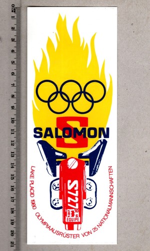 Aufkleber sticker salomon - aufkleber/sticker,