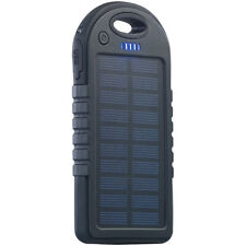 revolt Solar-Powerbank mit