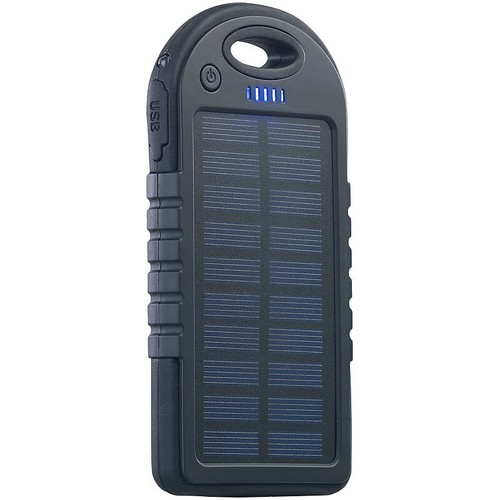 Revolt solar powerbank mit - revolt,