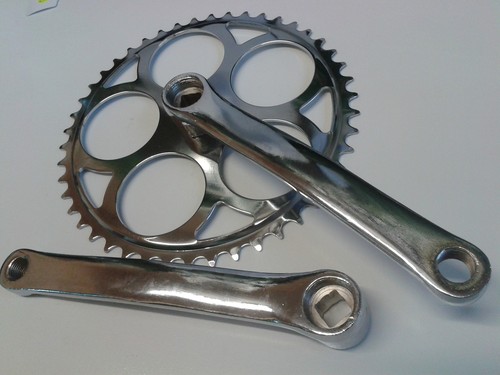 Kurbel set zähne für - kurbel, 46