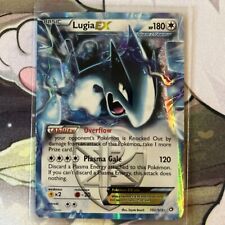 Lugia EX Fullart Plasma Englisch 102/113 Nest Mint Holo Pokemon Legend Art Rare