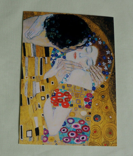 Postkarten gustav klimt - postkarten, der