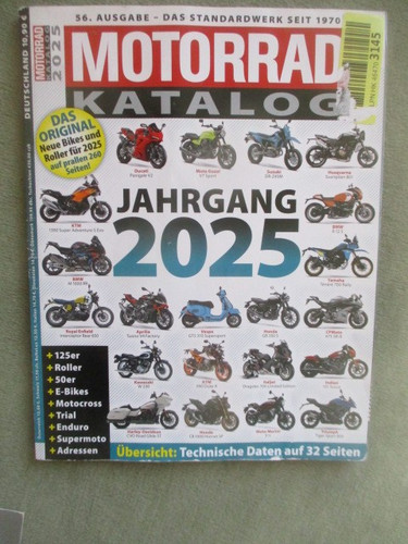 Motorrad katalog 2025 - motorrad,