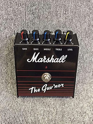 Marshall the guv - /, guv'nor
