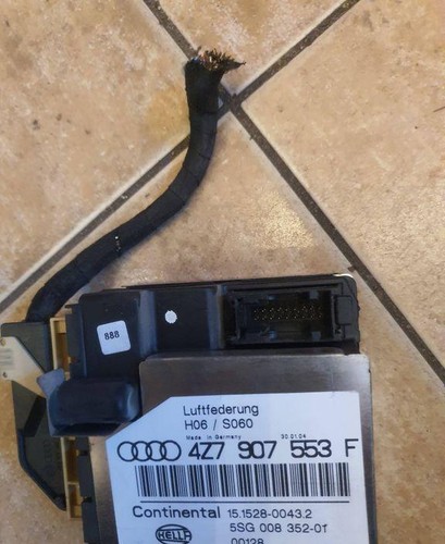 Audi allroad suspension - a6,