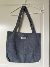 Fashion Instict Cord Tasche Grau Unisex Neu