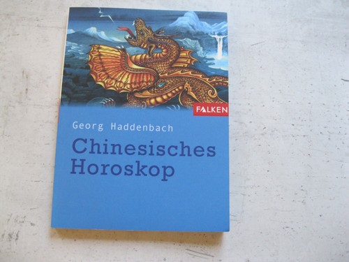 Chinesisches horoskop georg - chinesisches,