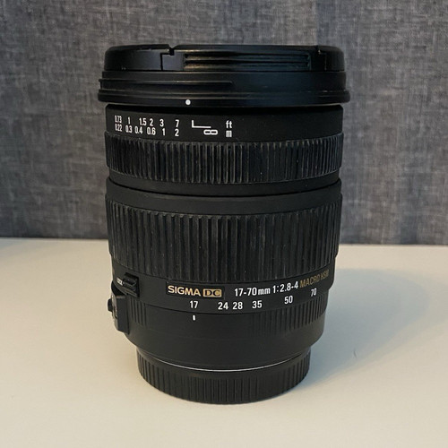 Sigma 70mm 8 - dc, 17-70mm