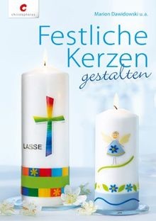 Festliche kerzen gestalten von - gestalten,