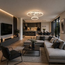 WOFI DECKENLAMPE DECKENLEUCHTE
