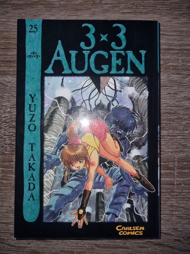 3x3 augen manga band - 3x3, yuko