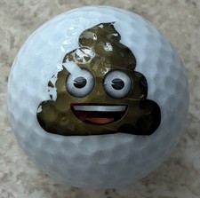 Golfball Logo | Kackhaufen |