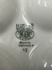 Bauscher Weiden Porzellan Retro Vintage Deko Sammeln Antik Nachlass