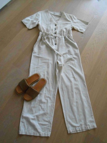 Aware jumpsuite leinenanteil - aware,