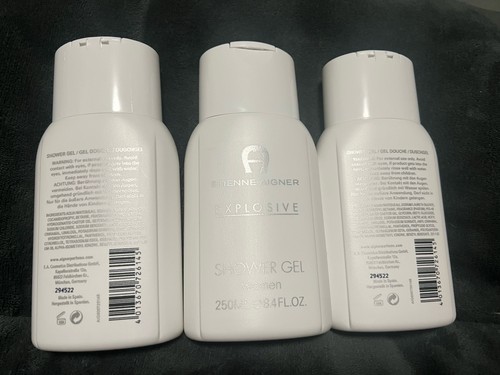250ml etienne aigner - 3x,