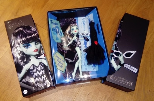 Mattel monster high skullector - mattel,