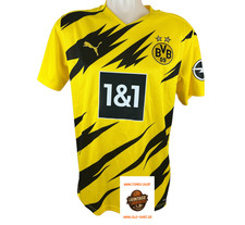 Puma Borussia Dortmund Heimtrikot 2020/2021 – Größe M – Offizielles BVB-Trikot