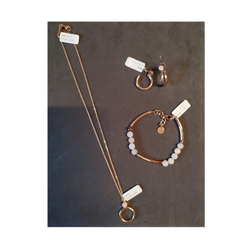 Energetix schmuckset edelstahl - schmuckset,