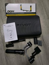 Ikan Pivot Gimbal + Dual Grip Handle 