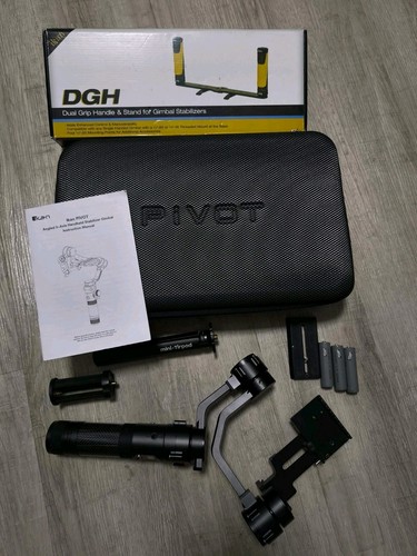 Ikan pivot gimbal - pivot, +