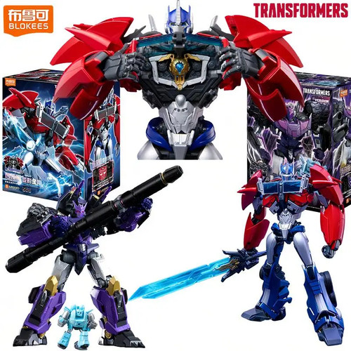 Blokees transformers action - transformers,