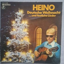 Heino Deutsche Weihnachten....und festliche Lieder  Hörzu LP/Vinyl