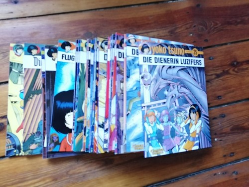 Yoko tsuno carlsen bis 25 - yoko,