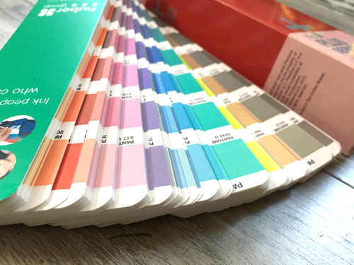 1stk pantone farbfächer - 1stk,