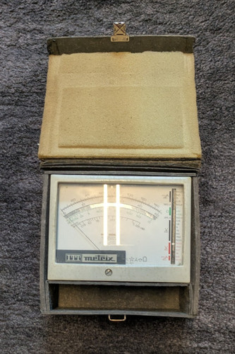 Itt metrix 202 multimeter - itt, mx