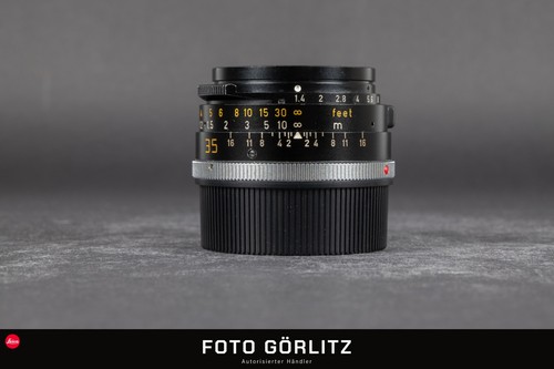 Leica 35mm 4 summilux - 35mm, 1.4