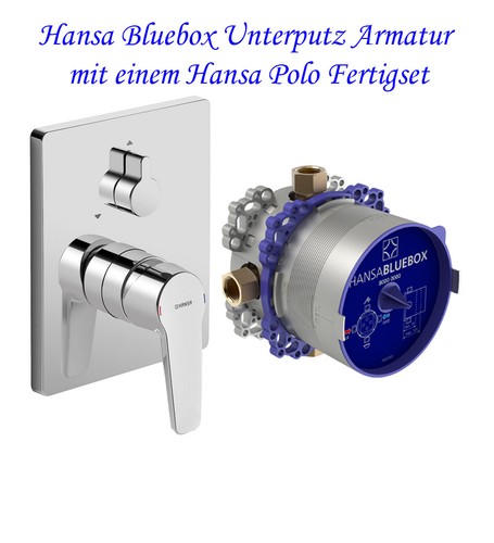 Hansa polo unterputz armatur - hansa,