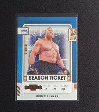 Panini WWE Chronicles 2022 - Brock Lesnar (Contenders Season Ticket / Bronze) 