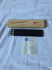 Ines Stativ Taschenstativ DDR 1969 VEB Labortechnik Ilmenau OVP + Anl. Top Zusta