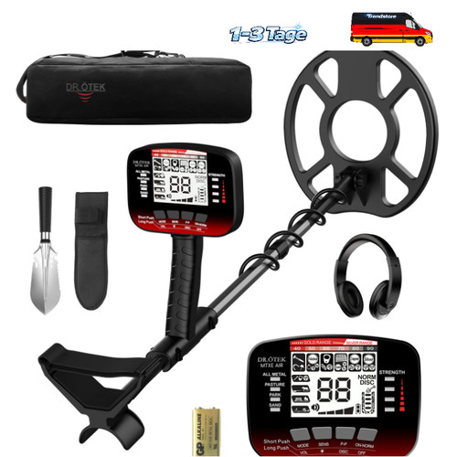 Metalldetektor profi set - metalldetektor,