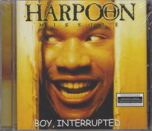 Harpoon missile boy - harpoon,