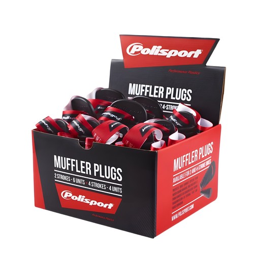 Endkappen kit polisport takt - endkappen-kit, 2-takt