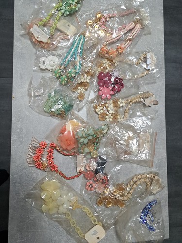 20x modeschmuck set - 🌸, –