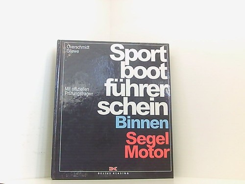 Sportbootführerschein binnen - sportbootführerschein,
