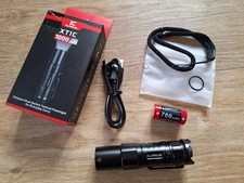 Klarus XT1C - taktische Taschenlampe - Bushcraft, Jagd, Outdoor - max. 1000 lm
